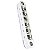 Ponte fixa guitarra Cromada ROLLER Tune-o-matic RTM25CR - Imagem 9