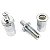 Ponte fixa guitarra Cromada ROLLER Tune-o-matic RTM25CR - Imagem 4