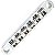 Ponte fixa guitarra Cromada ROLLER Tune-o-matic RTM25CR - Imagem 7