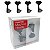 Tarraxa baixo 4 cordas Gotoh GB707 em linha L4 PRETO BK - Imagem 1