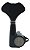 Tarraxa baixo 4 cordas Gotoh GB707 em linha L4 PRETO BK - Imagem 3