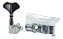 Tarraxa baixo 4 cordas Gotoh GB707 em linha L4 Cromado - Imagem 8