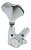 Tarraxa baixo 4 cordas Gotoh GB707 em linha L4 Cromado - Imagem 6