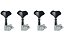 Tarraxa baixo 4 cordas Gotoh GB707 em linha L4 Cromado - Imagem 4