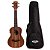 Ukulele Concert eletrico KOA FOSCO MAlibu 23KSCE com capa - Imagem 1