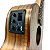 Ukulele Concert eletrico KOA FOSCO MAlibu 23KSCE com capa - Imagem 9
