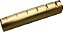 Nut pestana DOLPHIN metal dourada 43mm para guitarra strato - Imagem 6