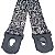 Correia Guitarra GOTHIC Daddario Lock 50ALP02 cruz c Trava - Imagem 6