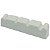 Nut PESTANA 38mm BAIXO 4C Jazz Bass NBG386 BRANCO Plastico - Imagem 1