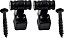 2 Rebaixa corda ROLLER Preto para guitarra Dolphin +PARAFUSO - Imagem 6