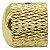 Knob metal encaixe dourado GUITARRA BAIXO DOLPHIN - Imagem 4