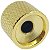 Knob metal encaixe dourado GUITARRA BAIXO DOLPHIN - Imagem 7