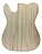 Corpo guitarra Telecaster em Paulownia Kiri sem Pintura MXP - Imagem 10