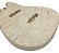 Corpo baixo Jazz Bass 5 cordas ASH burl top sem Pintura MXP - Imagem 10