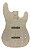 Corpo baixo Jazz Bass 5 cordas ASH burl top sem Pintura MXP - Imagem 3