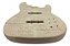 Corpo baixo JB 5 cordas ASH burl top sem Pintura MXP - Imagem 8