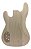 Corpo baixo JB 5 cordas ASH burl top sem Pintura MXP - Imagem 4