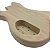 Corpo baixo Jazz Bass 5 cordas ASH burl top sem Pintura MXP - Imagem 6