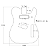 Corpo MXP guitarra Telecaster em ASH Verniz Satin com friso - Imagem 2