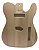 Corpo MXP guitarra Telecaster em ASH Verniz Satin com friso - Imagem 4