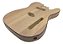 Corpo MXP guitarra Telecaster em ASH Verniz Satin com friso - Imagem 6