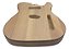 Corpo MXP guitarra Telecaster em ASH Verniz Satin com friso - Imagem 8