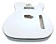 Corpo MXP guitarra telecaster em ASH cor branca com friso BK - Imagem 7