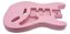 Corpo MXP guitarra stratocaster em ASH Rosa Pink - Imagem 8
