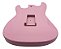 Corpo MXP guitarra stratocaster em ASH Rosa Pink - Imagem 7