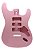 Corpo MXP guitarra stratocaster em ASH Rosa Pink - Imagem 4