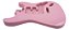 Corpo MXP guitarra Str em ASH Rosa Pink - Imagem 9