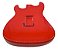 Corpo MXP guitarra stratocaster em ASH Vermelho Fiesta Red - Imagem 9