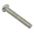 2 Parafuso Niquel Captador SINGLE Guitarra Strat 3,5X20 MXP - Imagem 4