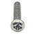 2 Parafuso Niquel Captador SINGLE Guitarra Strat 3,5X20 MXP - Imagem 5