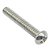 2 Parafuso Niquel Captador SINGLE Guitarra Strat 3,5X20 MXP - Imagem 8