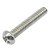 6 Parafuso Niquel Captador SINGLE Guitarra Strat 3,5X20 MXP - Imagem 6