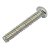 6 Parafuso Niquel Captador SINGLE Guitarra Strat 3,5X20 MXP - Imagem 7