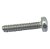 6 Parafuso INOX M2.5x12mm Rosca Maquina  Pan MXP - Imagem 7