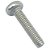 12 Parafuso INOX M2.5x12mm Rosca Maquina  Pan MXP - Imagem 8