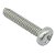 12 Parafuso INOX M2.5x12mm Rosca Maquina  Pan MXP - Imagem 9