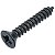 12 Parafuso PRETO Neck plate guitarra junçao 2,2X13 MXP - Imagem 7