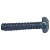 4 Parafuso PRETO Captador HUMBUCKER guitarra 3X16 MXP - Imagem 7