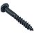 6 Parafuso PRETO de Fixar PONTE guitarra Strato 3,5X25 MXP - Imagem 7