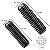 8 Parafuso INOX altura Saddle carrinho BAIXO 10mm 12mm MXP - Imagem 2