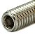 12 Parafuso INOX altura Saddle carrinho BAIXO 10mm 12mm MXP - Imagem 4