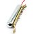 Kit 3 Captador guitarra danelectro Lipstick Alnico 5 DAN600 - Imagem 5