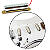 Kit 3 Captador guitarra danelectro Lipstick Alnico 5 DAN600 - Imagem 3