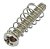 KIT 2 parafuso NIQ redondo Captador SINGLE 3,5X20mm+ 2 MOLA - Imagem 4
