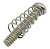 KIT 2 parafuso NIQ redondo Captador SINGLE 3,5X20mm+ 2 MOLA - Imagem 6