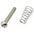 KIT 2 parafuso NIQ redondo Captador SINGLE 3,5X20mm+ 2 MOLA - Imagem 7
